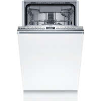 Bosch Bosch SPV4HMX12E teljesen beépíthető mosogatógép 45cm Serie4