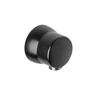 Kludi Kludi Sirena Zuhanycsatlakozó Matt fekete