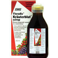 Floradix FLORADIX KRAUTERBLUT-S SZIRUP VASHIÁNYRA 250 ml