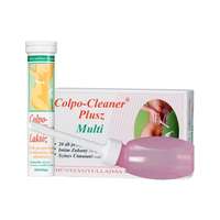 COLPO CLEANER COLPO CLEANER PLUSZ MULTI (laktóz pezsgőtabletta + irrigátor) 1db