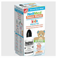 NeilMed Neilmed Sinus Rinse gyermek orrmosó szett (120 ml-es palack + 30 tasak só)