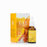 GAL GAL D3-vitamin 4000 NE 240 adag 30 ml (GAL)