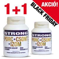 Celsus Strong Porc+Csont+Izom Glükózamin-szulfát,MSM étrend-kiegészítő 60 db kapszula 1+1