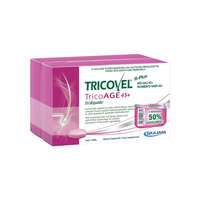 Tricovel Tricovel Tricoage 45+ BioEquolo Étrend-kiegészítő tabletta Duo Pack 2x30db