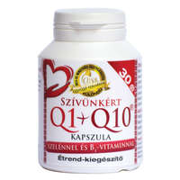 Celsus Celsus Szívünkért Q1+Q10 + szelén + B1 vitamin kapszula 30db