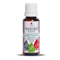 Celsus Celsus Vaserő csepp C-vitaminnal és Grépfrút-kivonattal, eper ízzel Étrend-kiegészítő