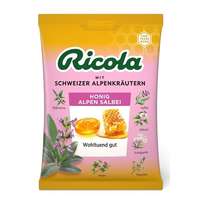 Ricola Ricola Mézes-Zsálya Zacskós cukorka 75g