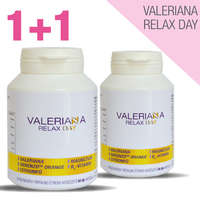 Celsus Valeriana Relax Day gyógynövénytartalmú 60 db étrend-kiegészítő kapszula 1+1