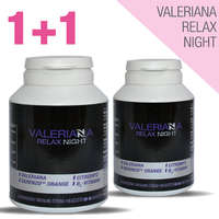 Celsus Valeriana Relax Night gyógynövénytartalmú 60 db étrend-kiegészítő kapszula 1+1