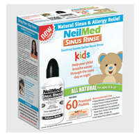 Neilmed Sinus Rinse gyermek orrmosó szett (120 ml-es palack + 60 tasak só)