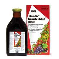 Salus Floradix Kräuterblut szirup 500ml