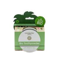 Coconutoil Bio Matcha Teás Fogpor 40 ml