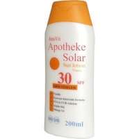 JUTAVIT APOTHEKE SOLAR SUN NAPTEJ SPF30 200ml