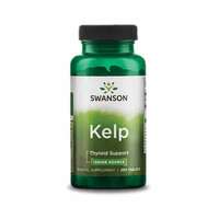  Swanson – Kelp (jód) nyomelem 250 tabletta