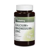  VITAKING – Kalcium-magnézium-cink 100 tabletta