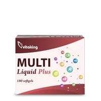 VITAKING – Multi Liquid Plusz Új formula (180)