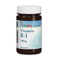  VITAKING – B1 vitamin 100 mg 60 kapszula