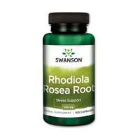  SWANSON – Aranygyökér (Rhodiola Rosea Root) 400mg 100 db kapszula