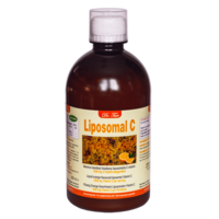  Dr. Turi – Narancs ízesítésű folyékony liposzómális (Liposomal) C-vitamin (500 ml) liposzómás