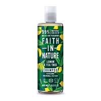  Faith in Nature – Citrom és Teafa Sampon 400 ml