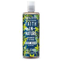  Faith in Nature – Tengeri Hínár és Citrus tusfürdő 400 ml