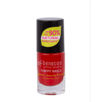  Benecos Happy Nails körömlakk – vintage red 5ml