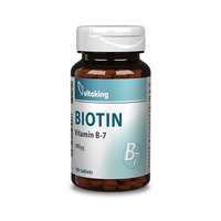  Vitaking – Biotin 900 mcg B7 100 db tabletta