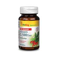  Vitaking C-500mg TR 30mg csipkebogyóval 100 db tabletta