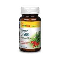  Vitaking C-500mg 30mg csipkebogyóval 100 db tabletta