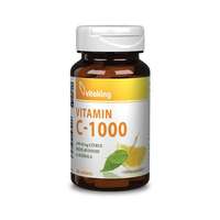  VITAKING – C-vitamin 1000mg + 50 mg acerola + 50 mg + 10 mg csipkebogyó 30 tabletta