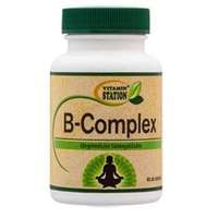 Vitamin station B-Complex tabletta 60db