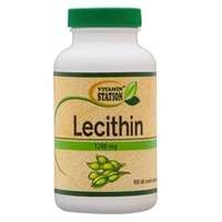  Vitamin Station Lecithin gélkapszula 100db (Lecitin)