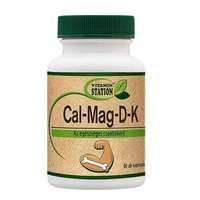  Vitamin Station Cal-Mag-D-K Vitamin kapszula 90db