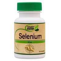 Vitamin Station Selenium Szelén tabletta 60db