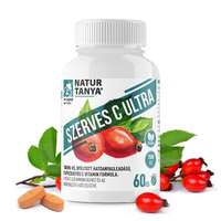  Natur Tanya Szerves C Ultra 1500mg 60db C-vitamin tabletta