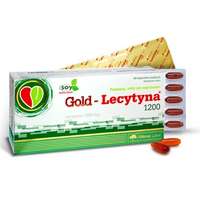  Olimp Labs – Gold Lecytyna 1200 – 60db folyékony szója-lecitin kapszula