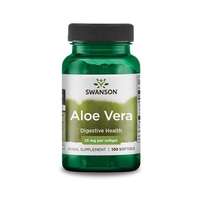  Swanson – Aloe Vera koncentrátum gélkapszula 25mg 100db
