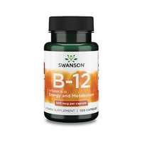  Swanson – B12 vitamin kapszula 500µg 100db