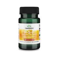  Swanson – B6-vitamin kapszula 20mg 60db