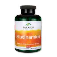  Swanson – Niacinamid B3-vitamin kapszula 500mg 250db