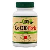  Vitamin Station Koenzim CoQ10 Forte kapszula 100mg 100db