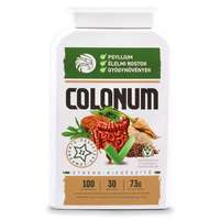  Mannavita Colonum Béltisztító Étrendkiegészítő kapszula 100db