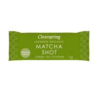  Clearspring Bio Japán Matcha – Prémium Minőségű Zöld Teapor – 1g