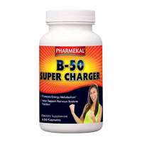  Pharmekal B-50 Super Charger B-vitamin Komplex Kapszula – 100 db