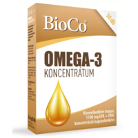  BioCo Omega-3 Koncentrátum 1500 mg 30 db Kapszula