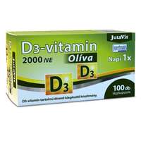  Jutavit D3-Vitamin 2000 NE (50µg) Olíva 100 db