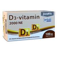  Jutavit D3-Vitamin 2000 NE (50µg) Lágykapszula 100 db