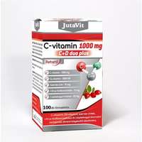  Jutavit C-Vitamin 1000 mg C+D Duo Plus 100 db