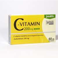  Jutavit C-Vitamin 200 mg 60 db Filmtabletta