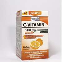  Jutavit C-Vitamin 500 mg Narancs Ízű Rágótabletta 100 db